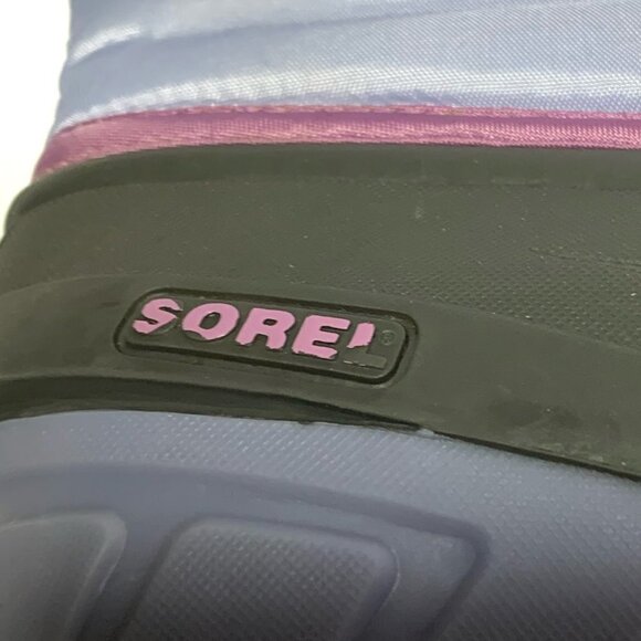 Sorel Cub Boots Purple Sweet Pea Women Size 7 - Picture 6 of 10
